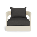 Victoria Aluminum Swivel Lounge Chair