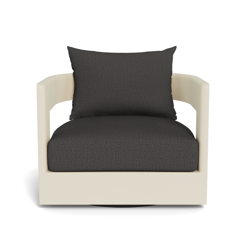 Victoria Aluminum Swivel Lounge Chair