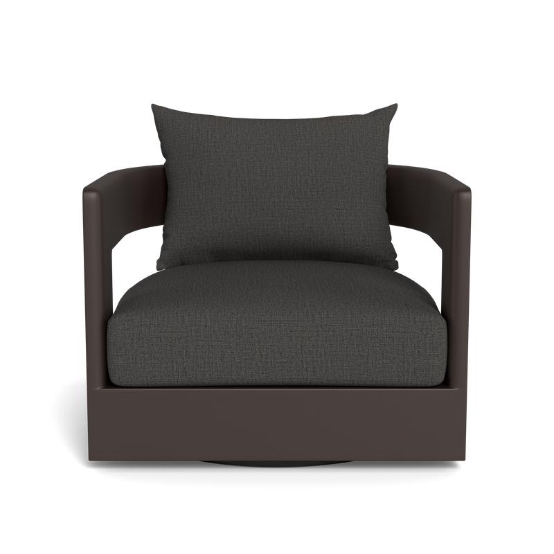 Victoria Aluminum Swivel Lounge Chair