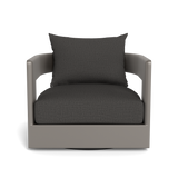 Victoria Aluminum Swivel Lounge Chair