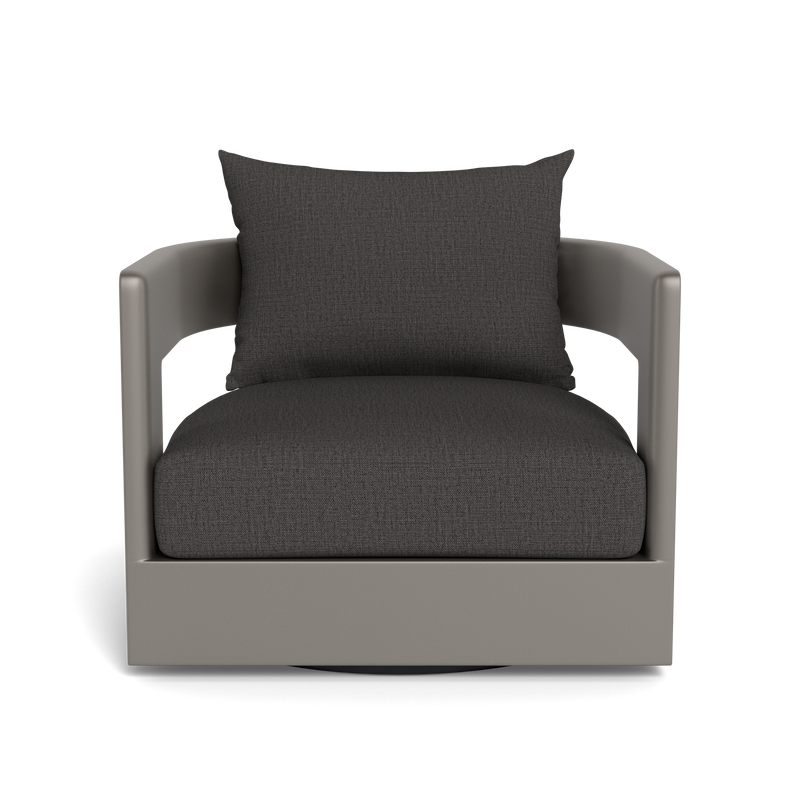 Victoria Aluminum Swivel Lounge Chair