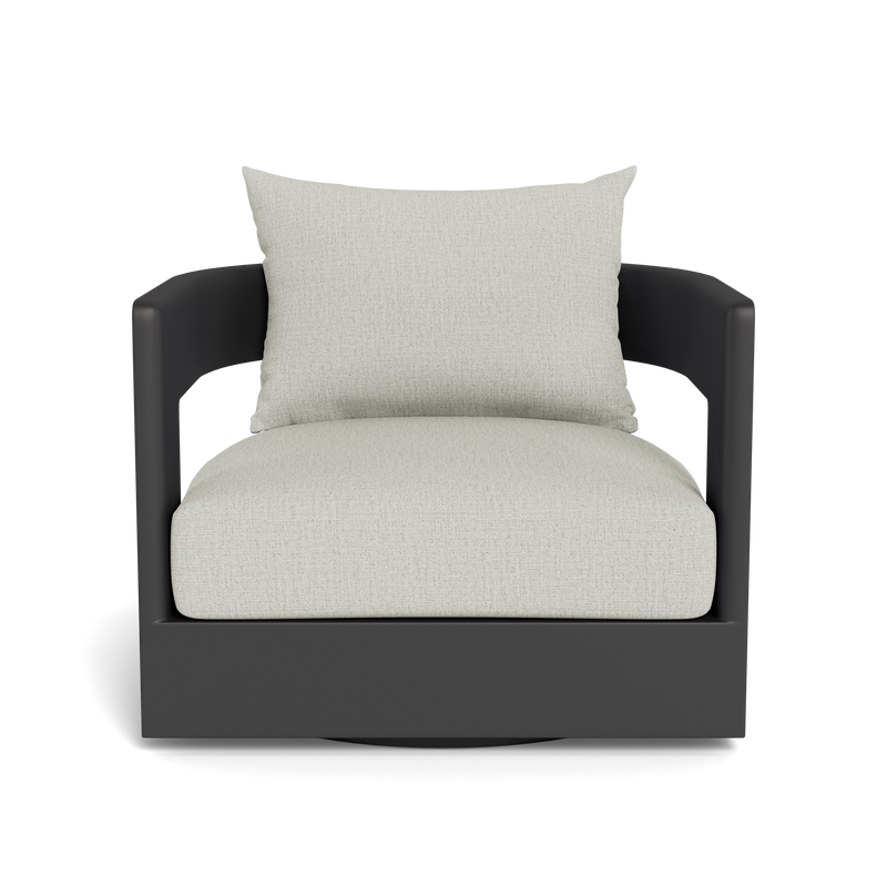 Victoria Aluminum Swivel Lounge Chair
