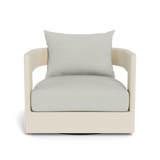 Victoria Aluminum Swivel Lounge Chair
