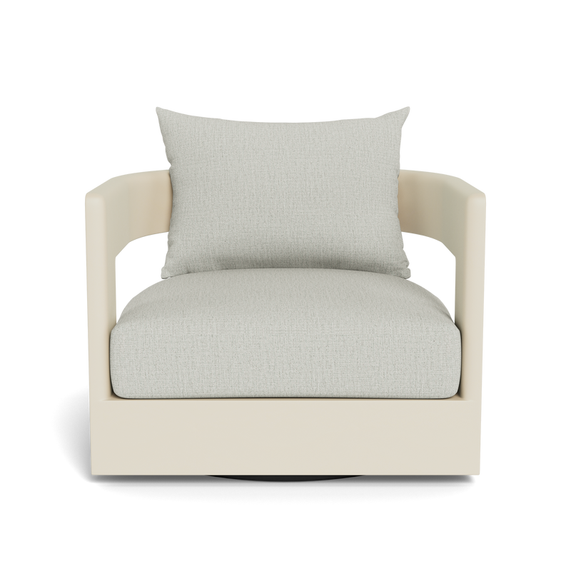 Victoria Aluminum Swivel Lounge Chair