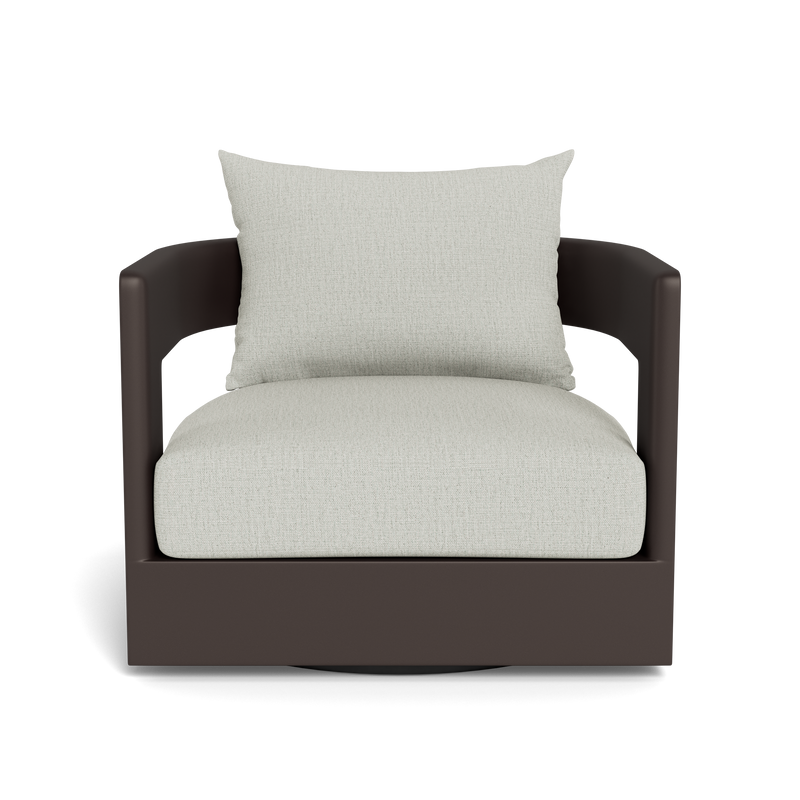 Victoria Aluminum Swivel Lounge Chair