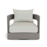 Victoria Aluminum Swivel Lounge Chair
