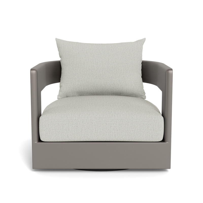Victoria Aluminum Swivel Lounge Chair