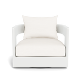 Victoria Aluminum Swivel Lounge Chair