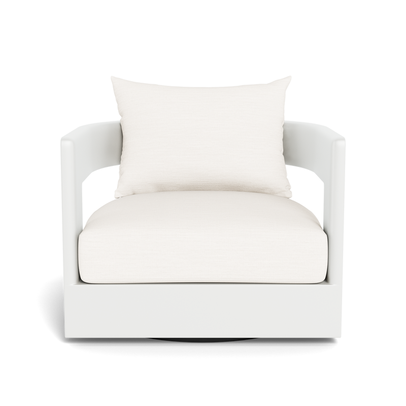 Victoria Aluminum Swivel Lounge Chair