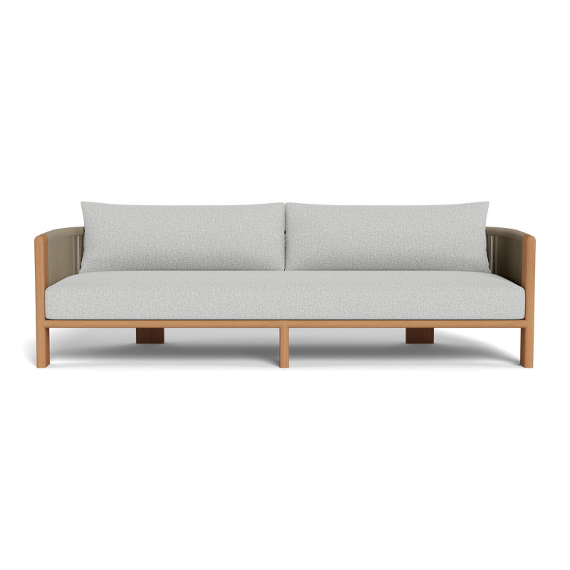 Palm Beach Teak 3 Seat Sofa