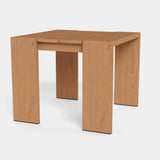 Hayman Teak Side Table | Teak Natural, ,