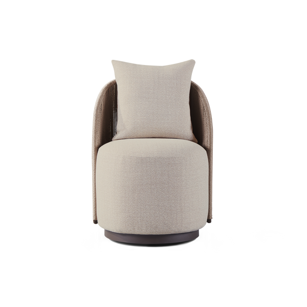 Milan Swivel Dining Chair