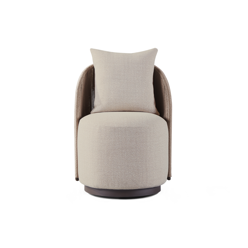 Milan Swivel Dining Chair