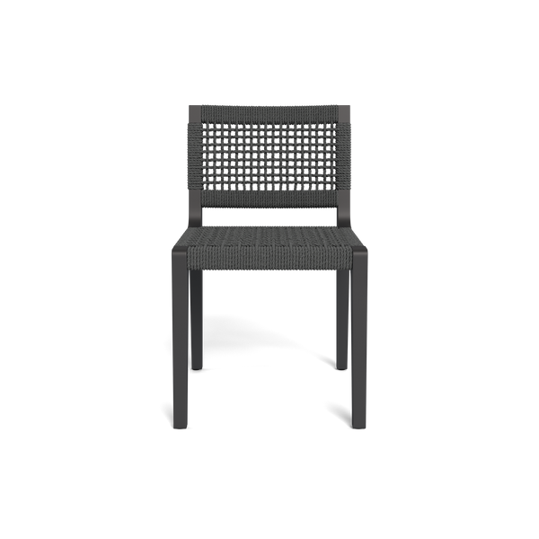 MLB Aluminum Armless Dining Chair