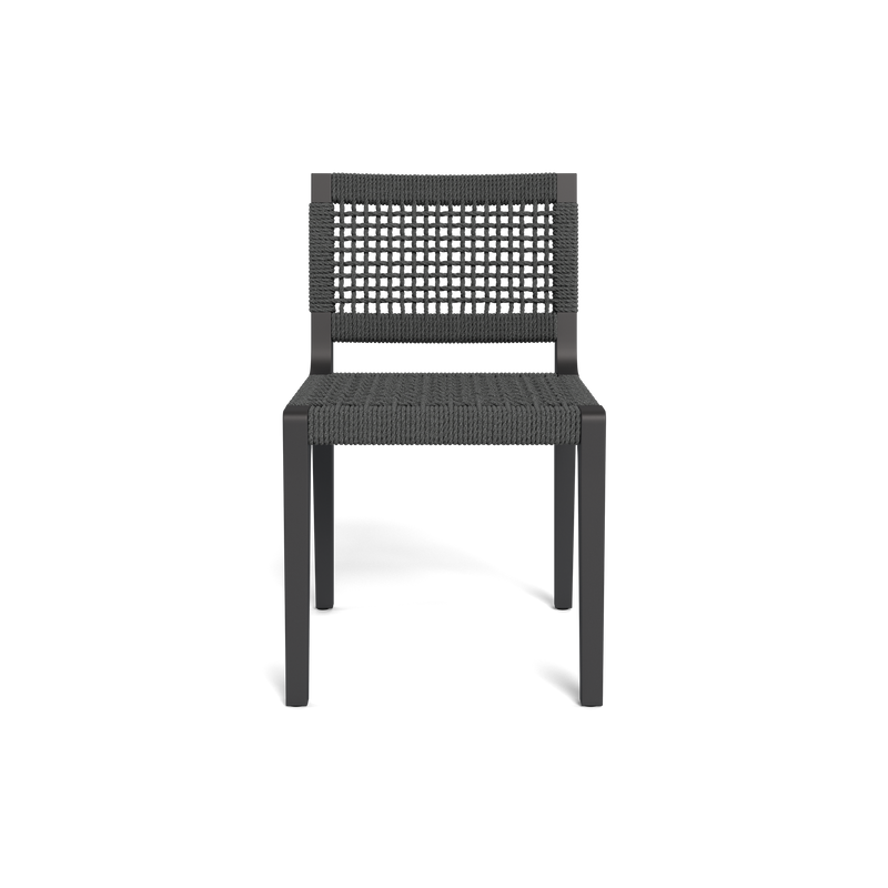 MLB Aluminum Armless Dining Chair