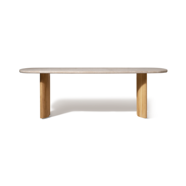 Newport Teak Dining Table 84"