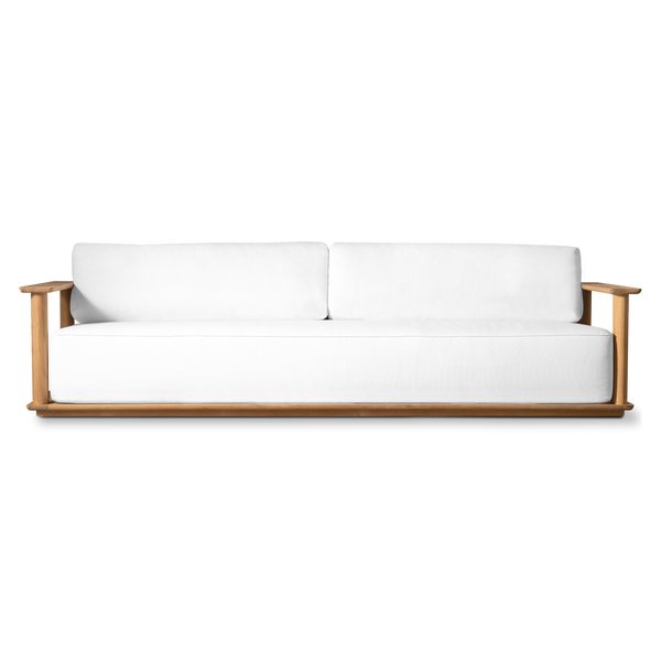 Newport Teak Sofa 108"