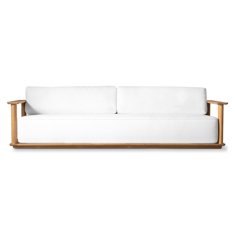 Newport Teak Sofa 108"