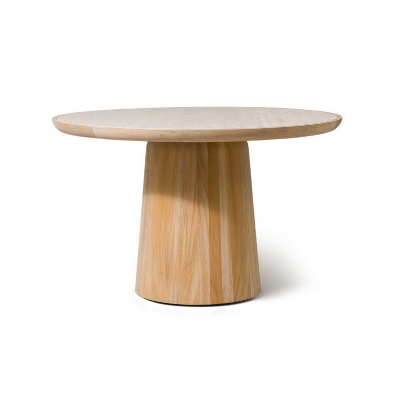 Nova Teak Round Dining Table 48"