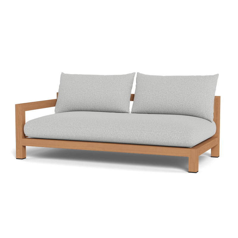 Pacific Teak 2 Seat 1 Arm