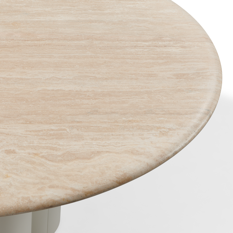 Porto Aluminum Round Dining Table 60"
