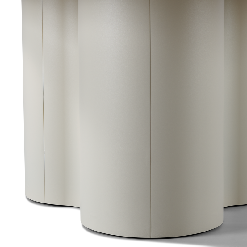 Porto Aluminum Round Dining Table 60"