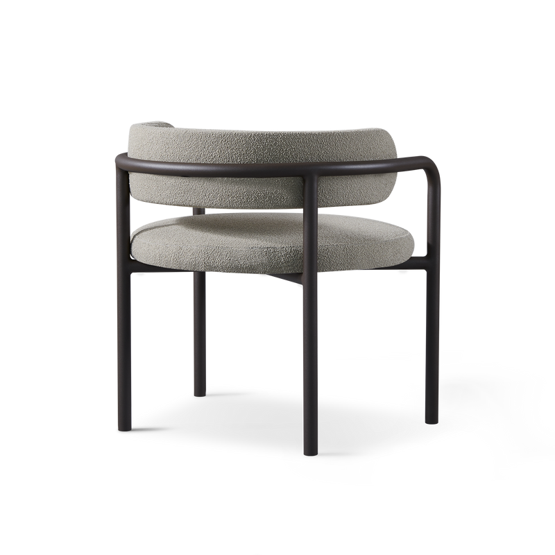 Porto Aluminum Club Chair