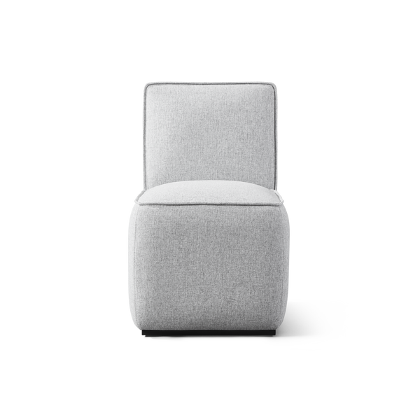 Santorini Aluminum Armless Dining Chair