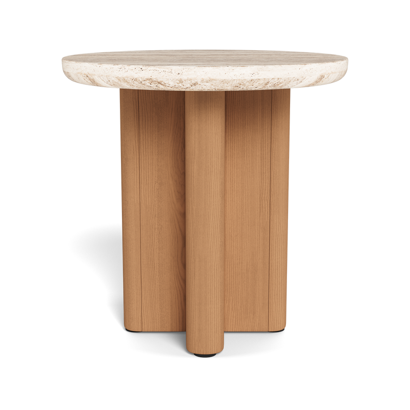 Victoria Teak Side Table