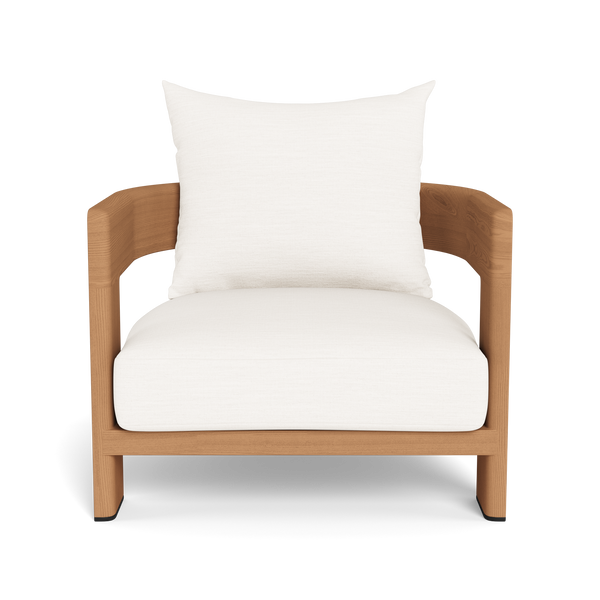 Victoria Teak Lounge Chair
