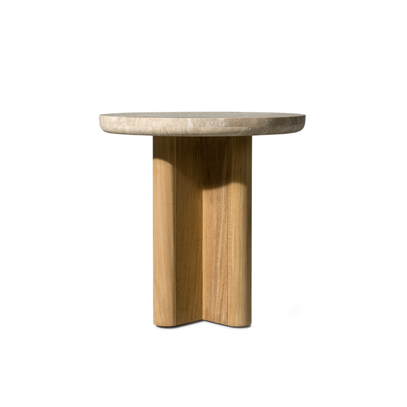 Victoria Teak Side Table