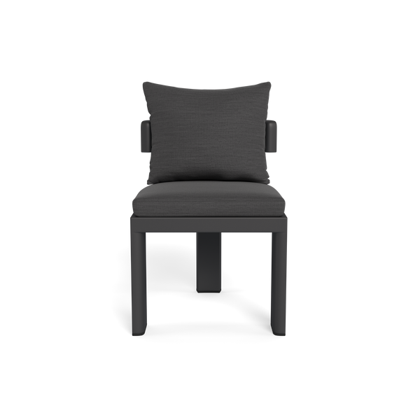 Victoria Aluminum Armless Dining Chair