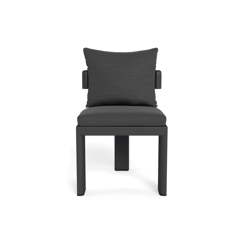 Victoria Aluminum Armless Dining Chair