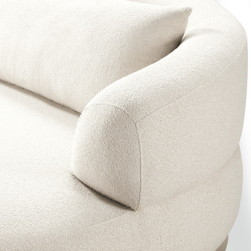 Amalfi Daybed | Aluminum Asteroid, Copacabana Midnight,