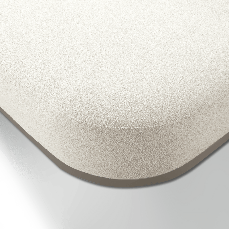 Amalfi Daybed | Aluminum Asteroid, Copacabana Midnight,