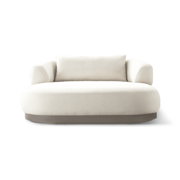 Amalfi Daybed | Aluminum Asteroid, Copacabana Midnight,