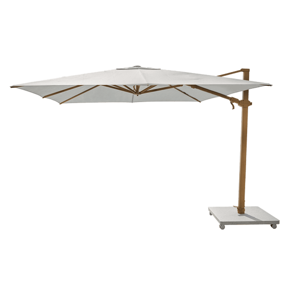 Antego Cantilever Umbrella (Stone Base Sold Separately) - Harbour - Harbour - ANTE-17B-ALUT-NATU