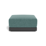 ANTIGUA OTTOMAN | Aluminum Asteroid, Altona Dew,