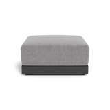 ANTIGUA OTTOMAN | Aluminum Asteroid, Altona Dove,