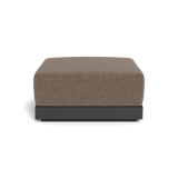 ANTIGUA OTTOMAN | Aluminum Asteroid, Altona Mink,