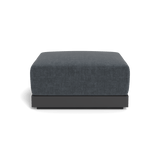 ANTIGUA OTTOMAN | Aluminum Asteroid, Altona Slate,