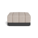ANTIGUA OTTOMAN | Aluminum Asteroid, Bateau Cocoon,