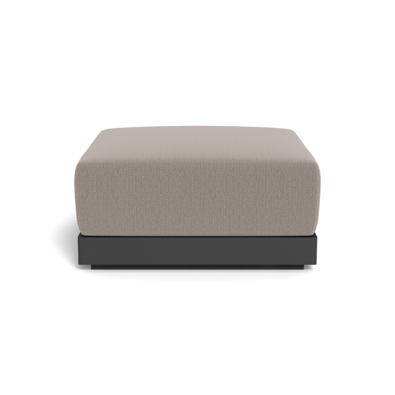 ANTIGUA OTTOMAN | Aluminum Asteroid, Marley Chinchilla,