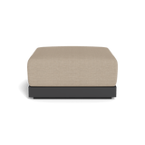 ANTIGUA OTTOMAN | Aluminum Asteroid, Monterey Sand,