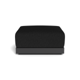 ANTIGUA OTTOMAN | Aluminum Asteroid, Pebble Charcoal,
