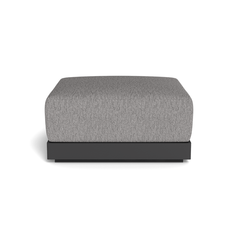 ANTIGUA OTTOMAN | Aluminum Asteroid, Pebble Fog,