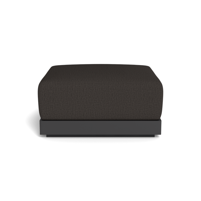 ANTIGUA OTTOMAN | Aluminum Asteroid, Stirling Flint,