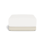 ANTIGUA OTTOMAN | Aluminum Bone, Monterey Chalk,