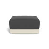 ANTIGUA OTTOMAN | Aluminum Bone, Panama Grafito,