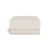ANTIGUA OTTOMAN | Aluminum Bone, Siesta Ivory,